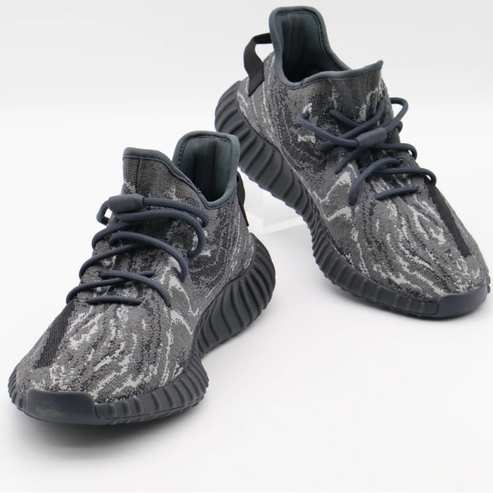 New ID4811 ADIDAS YEEZY BOOST 350 V2 MX DARK SALT GREY BLACK MARBLE VI